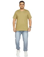 Amazon Brand - Symbol Men's Cotton Solid V-Neck Regular Fit T-Shirt (Available in Plus Size) - Image 7