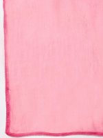 Azira Georgette Pink Straight Palazzo Kurta Set With Dupatta - Image 8