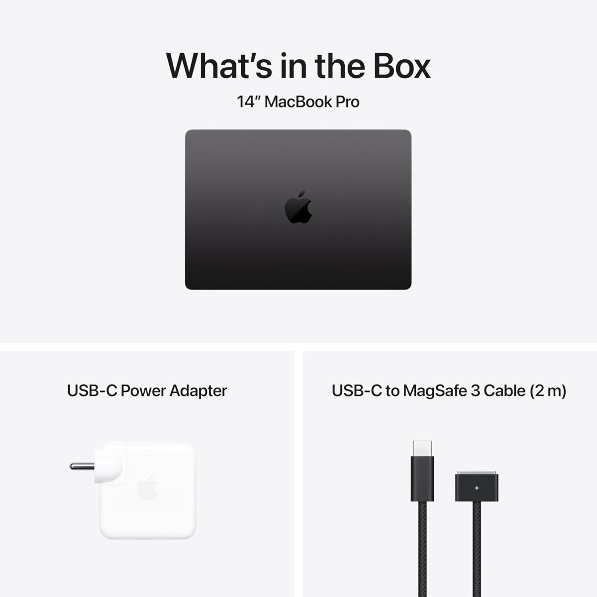 Apple 2024 MacBook Pro Laptop with M4 chip with 10‑core CPU and 10‑core GPU: Built for Apple Intelligence, 35.97 cm (14.2″) Liquid Retina XDR Display 16GB Unified Memory, 1TB SSD Storage; Space Black - Image 6
