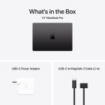 Apple 2024 MacBook Pro Laptop with M4 chip with 10‑core CPU and 10‑core GPU: Built for Apple Intelligence, 35.97 cm (14.2″) Liquid Retina XDR Display 16GB Unified Memory, 1TB SSD Storage; Space Black - Image 6