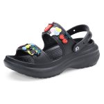 DOCTOR EXTRA SOFT Women's Classic Charms Cushion Sandals/Clogs with Adjustable Back Strap for Adult| Comfortable & LightWeight | Stylish & Anti-Skid | Waterproof Casual Daily Mules Girls & Ladies D-552