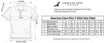 AMERICAN CREW CottonPoly Striped Polo T-Shirt for Men - Image 6