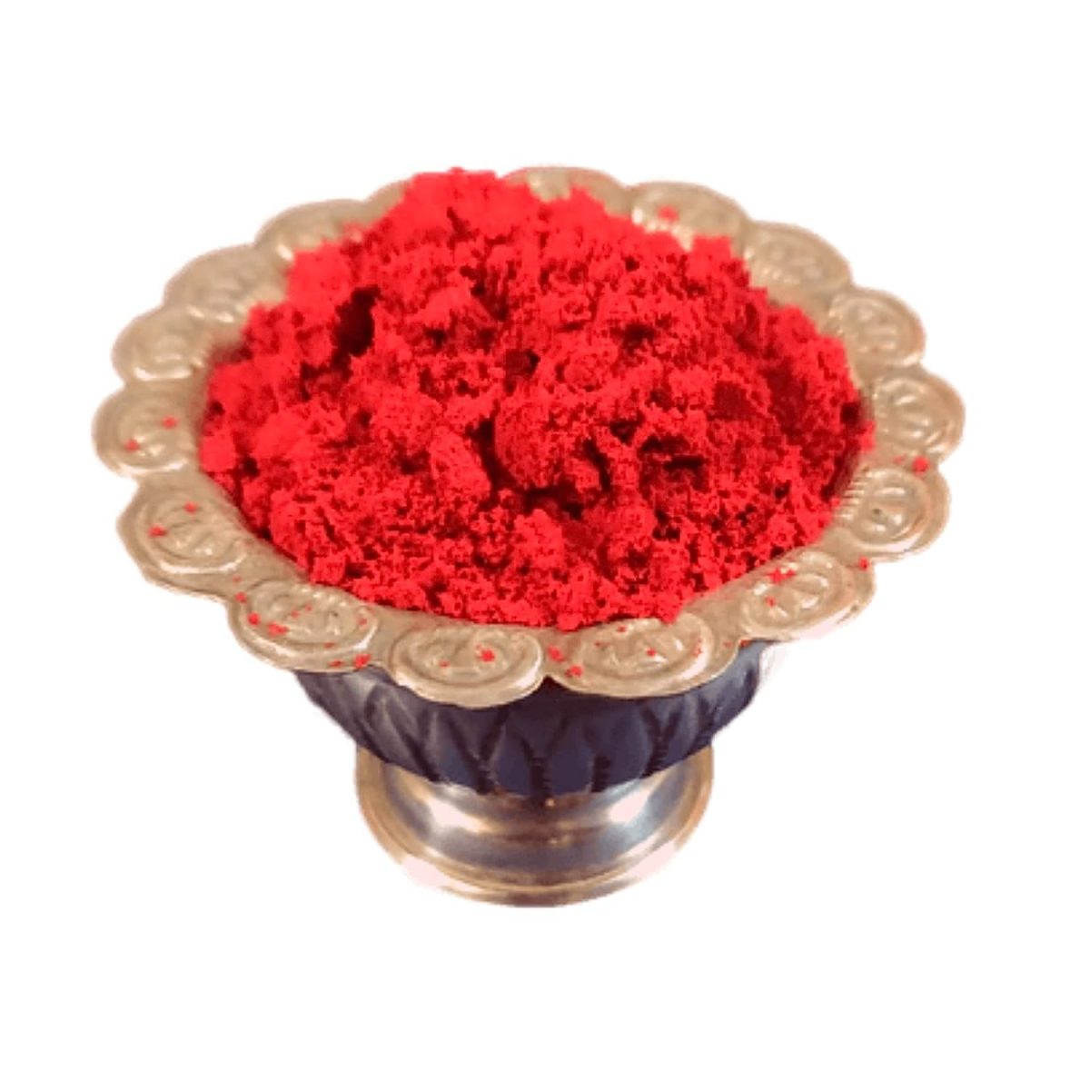 Gopuram Kumkum (Red) | Laal Sindoor | Pure & Natural | No.10 | A++ Grade (200g) - Image 4