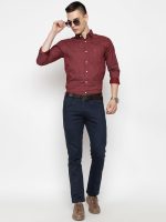 FERYPRO Mens Regular Fit Shirt | Full Sleeve Soft & Comfortable Pure Cotton Fabric Casual Shirt - Image 4