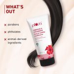 Plum Hibiscus & Ceramides Conditioner | Nourishing Formula with Shea Butter | Smoothens & Strengthens Hair | Prevents Split Ends | 100% Vegan & Cruelty-Free | 175g - Image 7