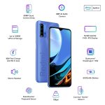 Redmi 9 Power (Blazing Blue, 4GB RAM, 64GB Storage) - 6000mAh Battery |FHD+ Screen| 48MP Quad Camera | Alexa Hands-Free Capable - Image 2