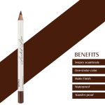 Glam21 Lip Liner For Clean Contoured Lip | Creamy, Easy Slide Formula | Renders Perfect Pout | Shade - 12 Coffee In A Mug - Image 3