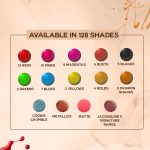 Colorbar Vegan Nail Lacquer - Mia Maroon - Image 7