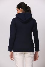 MARVKIT Women's Fleece Zipper Hoodie Jacket � Warmth, Style, and Comfort - Image 4