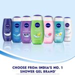 NIVEA Waterlily & Oil 250ml Body Wash| Shower Gel with Care Oil Pearls| Refreshing Scent of Waterlily Flower|Clean, Healthy & Moisturized Skin - Image 6
