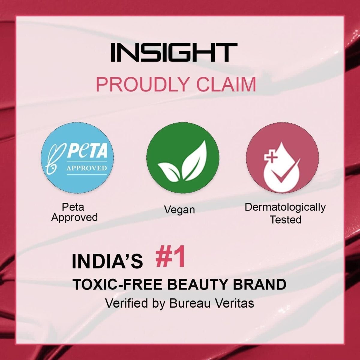 Insight Cosmetics Cherry Cheek Tint Blush, with Goodness of Avacado Oil | Highly Pigmented| Long Lasting| Hydrating Tint, 7gm - Image 8