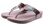 FLITE Daily Use Thong Slippers for Women || Non-Slip & Anti-Skid Bathroom Slippers | Lightweight, Waterproof & Comfortable Casual Flip-Flops - Image 2