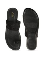 Bata Women SAMBA TR Heels, Black, (5716133) - Image 4