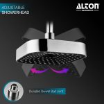 ALTON SHR22340, ABS,4-INCH Single Flow Overhead Shower (Without Arm) - Image 4