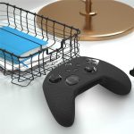 Silicone Case for Xbox Series S/X, ELECDON Protective Case for Xbox Series S/X with Thumb Grips, Controller Shell for Xbox Series S/X - Black - Image 7