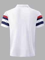Half Sleeve Pure Cotton Polo T-Shirt for Mens | Collar Tshirt |Casual T-Shirt for Men - Image 2