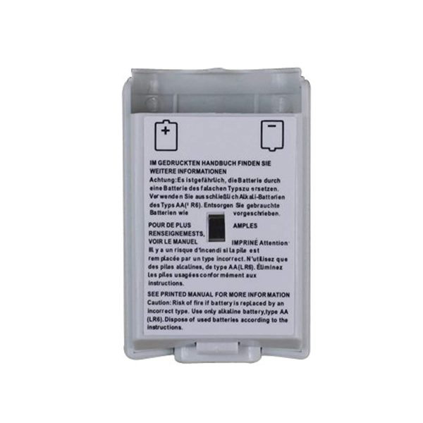 GAMENOPHOBIA Xbox 360 Wireless Controller Replacement Battery Pack Cover Shell (White) – Restore Your Controller’s Look & Functionality
