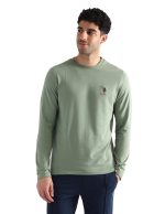 U.S. POLO ASSN. Mens Regular Fit Pure OEE05 Cotton T-Shirt