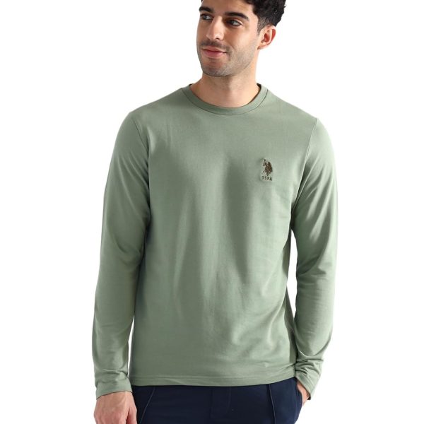 U.S. POLO ASSN. Mens Regular Fit Pure OEE05 Cotton T-Shirt