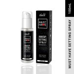 Iba Must Have Makeup Setting Spray, 100ml-Keeps Makeup Intact | Long Lasting Dewy Finish | Makeup Fixer Spray for Face | Enriched with Hyaluronic Acid, Coconut Water & Chamomile Extract | Alcohol-Free | Halal Certified & Vegan - Image 2