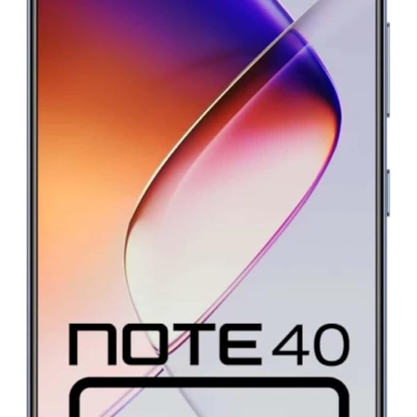 Infinix Note 40 5G (Obsidian Black, 8GB RAM, 256GB Storage) | 120Hz AMOLED Display | 108MP OIS Triple Camera | Sound by JBL | Wireless Charging