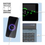 ZEBRONICS Type C to Type C Strong Braided Cable, 60W PD Fast Charging, for iPhone 16 Series, 15 Series, iPad, MacBook, Samsung, Other Android Devices, Data Sync, 1 Meter (ZEB-TT60+) - Image 7