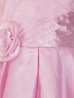 Naughty Ninos Girls Polyester Pleated Knee-Length Dress - Image 3