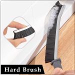 GLUN® Multifunctional Hard Bristle Gap Cleaner Grout Cleaning Brush, All-Around Household Cleaning Device for Bathrooms - Image 4