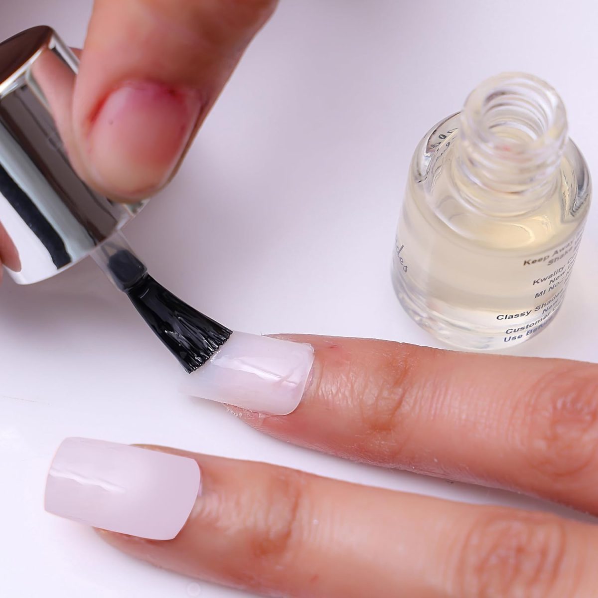 Glossy Nail Polish | Quick Drying Nail Paint with High Shine Long Lasting & Vibrant Nail Paint for Women 5ml (CRYSTAL CLEAR 021, 5ml) - Image 5