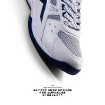 HUNDRED Raze Badminton Shoes (Non Marking) | Also Perfect for Squash, Table Tennis, Volleyball, Basketball & Indoor Sports | Lightweight & Durable | X-Cushion, Active Grip Sole, Toe Assist - Image 5