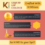 KINDED Liquid Lip Colour Vitamin E Enriched No Transfer Waterproof Resistant Smudge Proof Long Lasting Super Stay Glam Lipstick Lip Gloss for Girls Women (Matte Finish, Sangria Orange, 6 ml) - Image 6