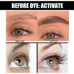 BNF Professional Eyelash Eyebrow Dye Tint Gel Oil Proof Eyebrow Tinting Kit Dark Brown - Image 5