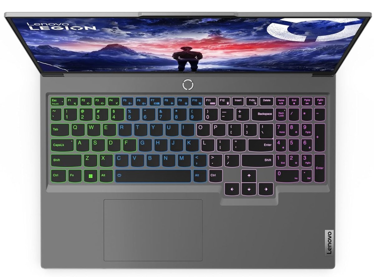 Lenovo Legion 5 2024 14th GenCore i7-14650HX | NVIDIA RTX 4060 8GB (16GB/1TB SSD/16 (40.64cm)/165Hz/WQXGA IPS/Windows 11/Office Home 2024/3 Month Game Pass/Grey/2.3Kg), 83DG00LFIN Gaming Laptop - Image 7