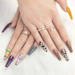 Gleevia No-Wipe Top Coat and Base Coat Gel Set - Shine Finish Long Lasting, Soak-Off UV/LED Nail Lamp Cured Gel 15ml each (Combo Pack) Nail Art Design Manicure Gifts for Women - Image 5