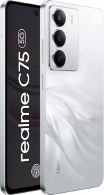 realme C75 (Lily White, 4GB RAM, 128GB Storage) | 6000mAh Battery | 50MP AI Camera | 6.72" FHD+ Display | Android 15 - Image 7