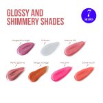 Blue Heaven Lush & Juicy Tinted Lip Gloss | Enriched with Jojoba Oil (Rich in Vitamin E) & Shea Butter | Hydrating Formula | High Glossy Shine | Lightweight & Non-Sticky, Hot Pink, 4.5 ml - Image 4