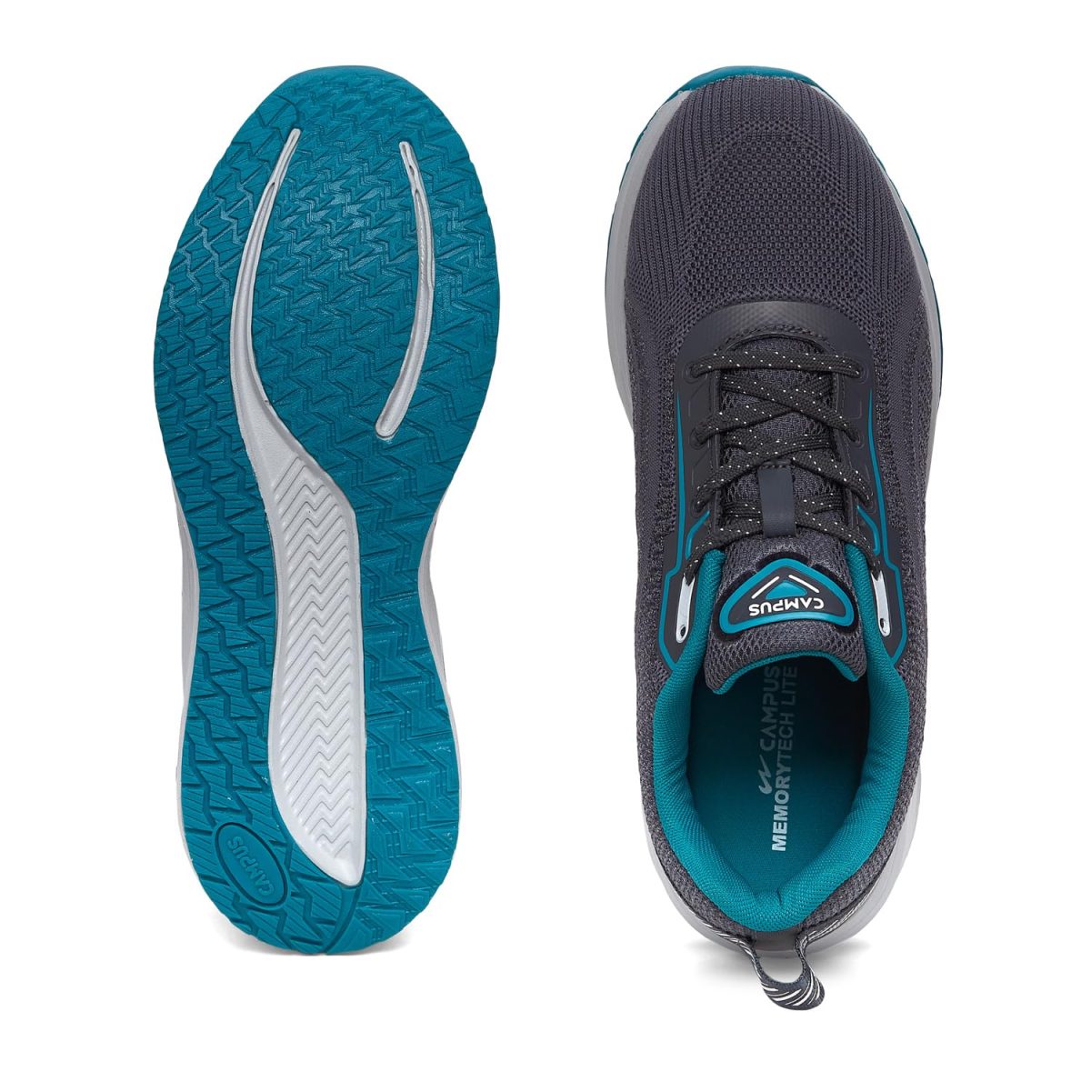 Campus Men Plush Running Shoes - Image 5