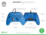 PowerA Enhanced Wired Gaming Controller Enhanced Wired Gaming Controller for Gaming Console Desktop, Red - Image 3