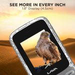 Lava A1 Clear Copper Keypad Mobile Phone with Long Lasting Smart AI Battery | 1.77inch Display | Bluetooth Support | Military Grade Certified | 32 GB Expandable Memory | (Clear) - Image 2