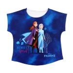 Frozen by Wear Your Mind Girl's Regular Fit T-Shirt