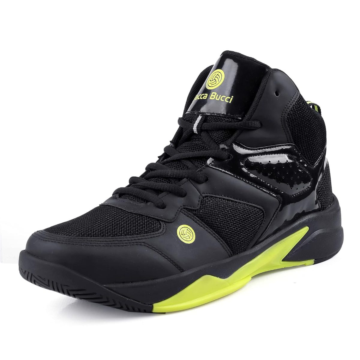 Bacca Bucci Men Lace Up Basketball Shoe