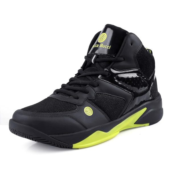 Bacca Bucci Men Lace Up Basketball Shoe