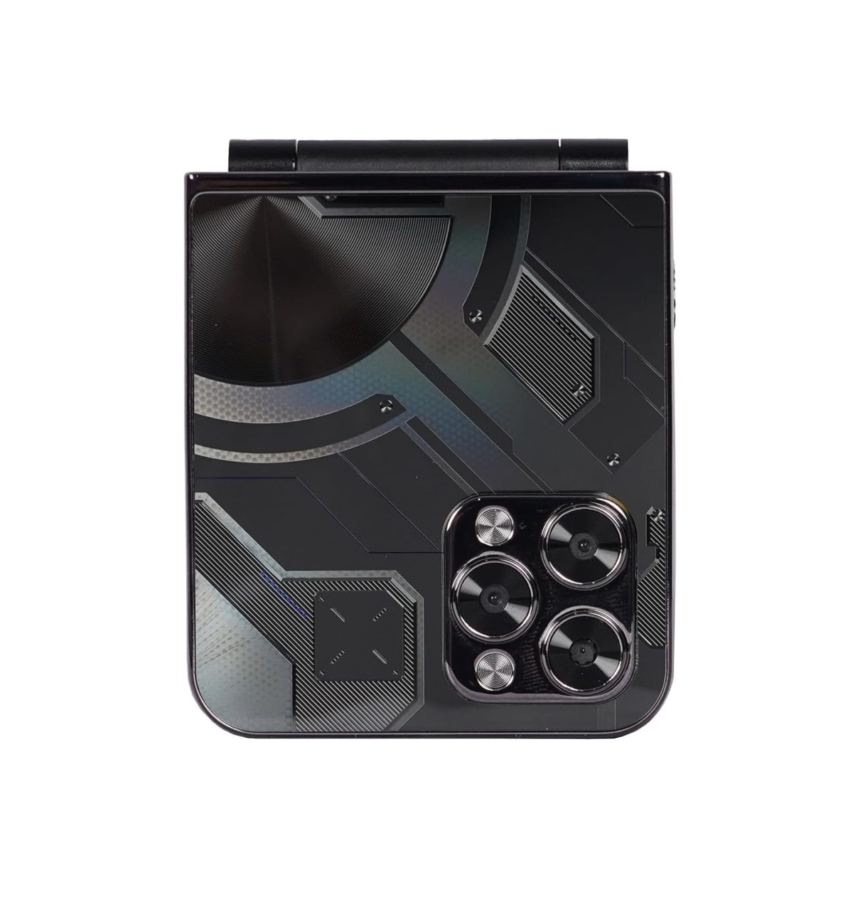 SIAVANTAGE All-New FOLD 1 Flip Dual Sim |Keypad Mobile| with 2.6" Big Display |Flip|Fold|BT Dialer| Voice Changer |Auto Call Recording|Long Lasting Battery| FM|Camera|Feature Phone| Black - Image 6