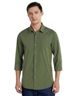 Symbol Premium Men's Casual Cotton Poplin Shirt (Regular Fit)