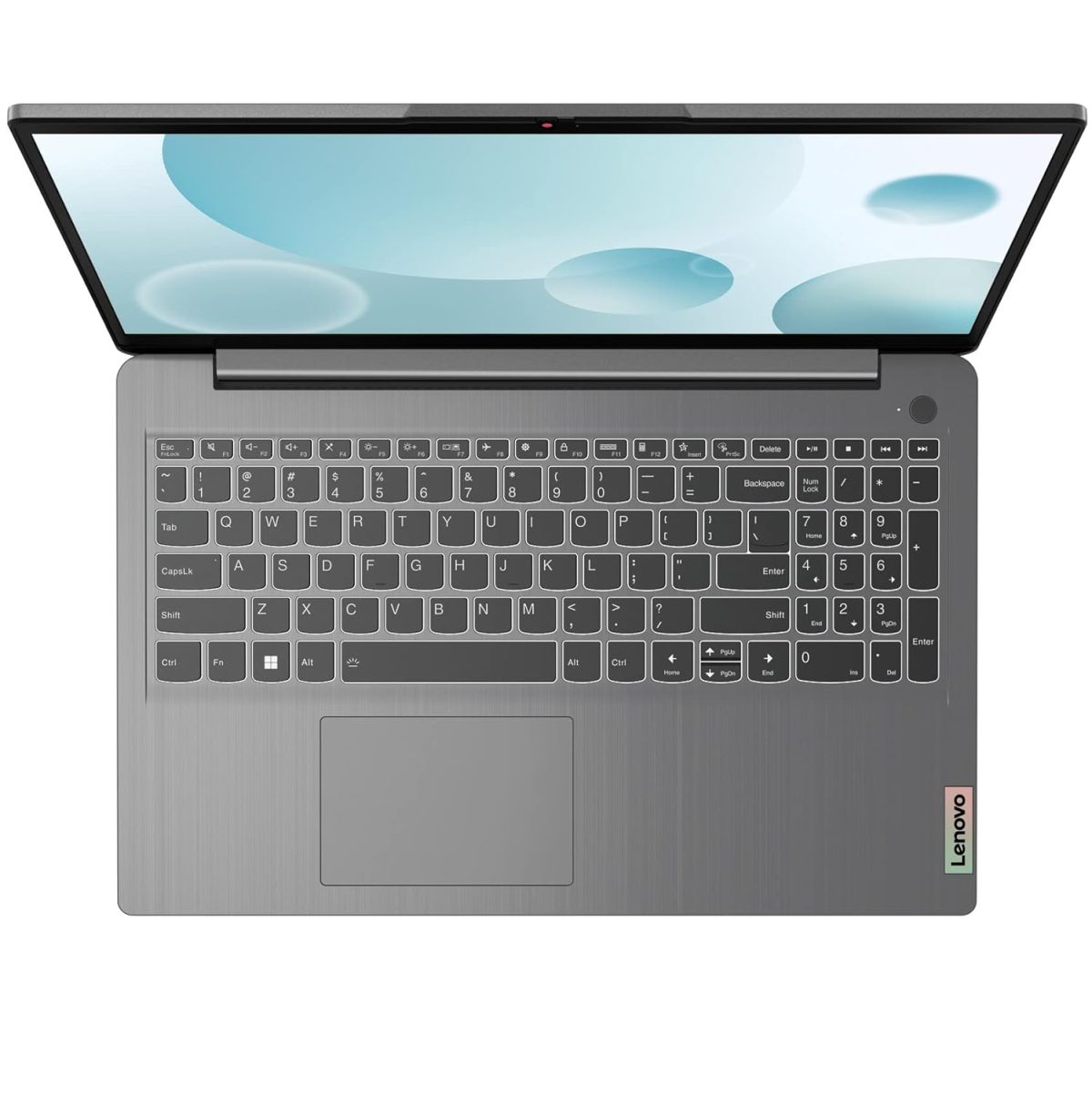 (Refurbished) IdeaPad Slim 3 Intel Core i3 12th Gen 15.6-inch (39.62cm) FHD Thin & Light Laptop (8GB/512GB SSD/Windows 11/Office 2021/Arctic Grey/1.63Kg), 82RK006DIN - Image 3