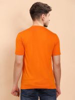 ENCIGER® Men's Regular Fit Plain T-Shirt | Soft Cotton Crew Neck Casual T-Shirt for Men | Half Sleeve Solid Tee - Image 2