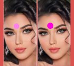 DeLegarde Velvet Plain Big Size Bindi for Women (Multicolor) - Image 2