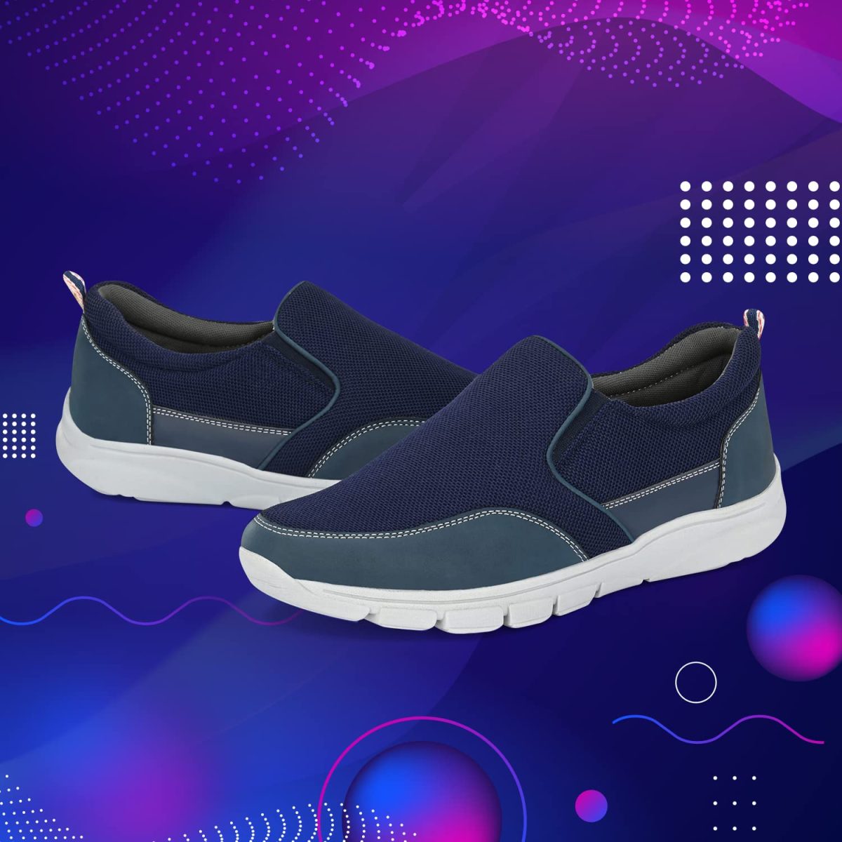 Centrino Mens Running Shoes Ultra Lightweight Breathable Comfortable Walking Shoes Casual Fashion Cushioned Sneakers Mesh Workout Shoes (6712) - Image 7