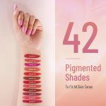 Swiss Beauty Soft Matte Lip Cream Weightless Lipstick | Long Lasting Lipstick With Velvety Finish | Shade- Nude Touch, 6ml - Image 5
