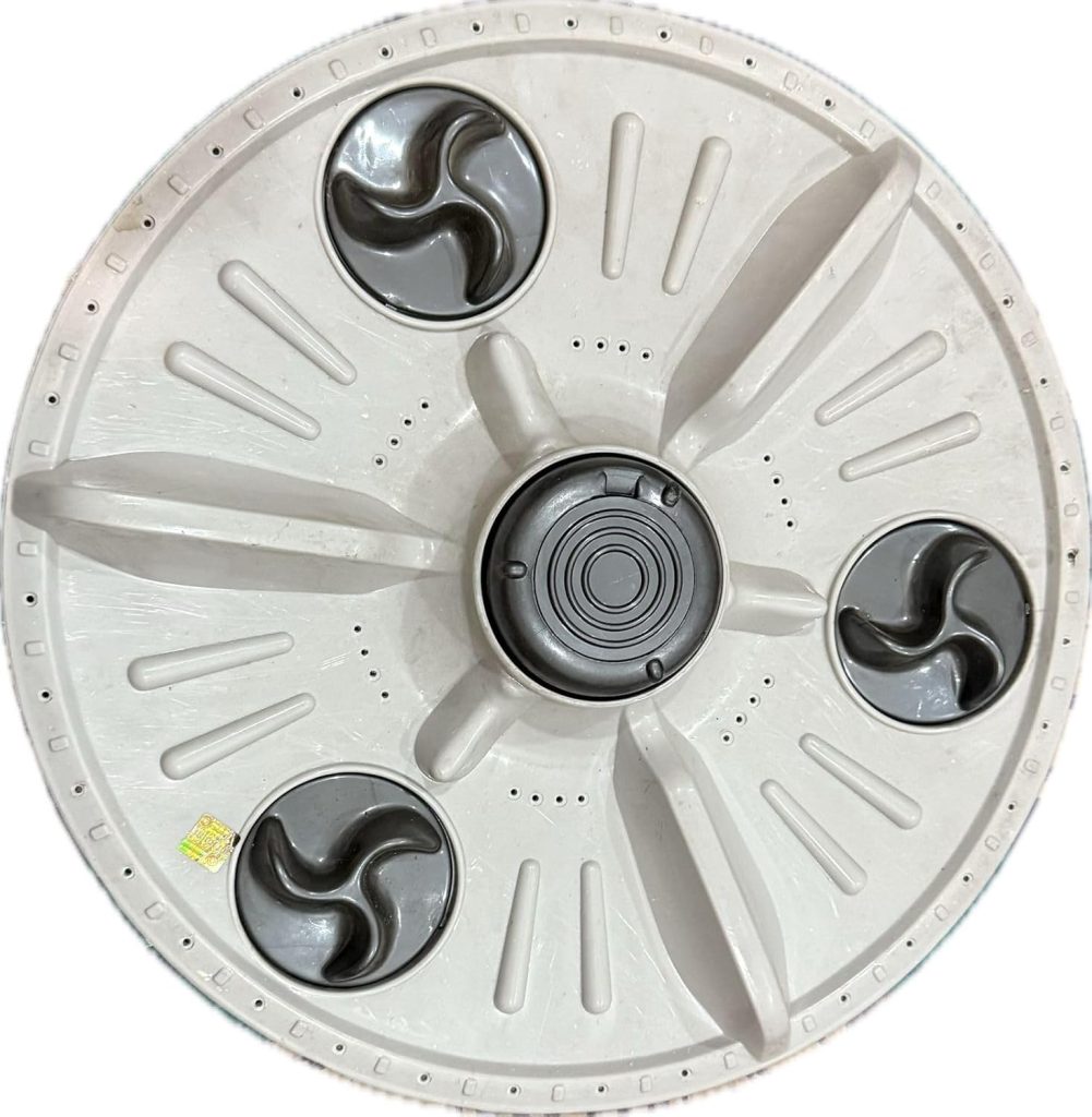 KaaShri® Pulsator Compatible with LG Semi Automatic Washing Machine (Match The Size & Design Then Buy)